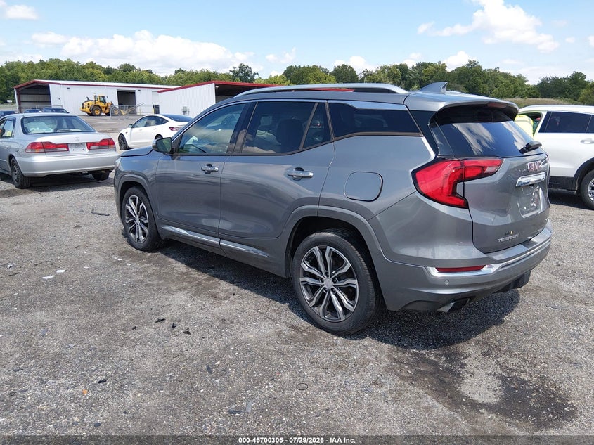Vin: 3gkalxex2jl275534, lot: 46198933, gmc terrain denali 20183