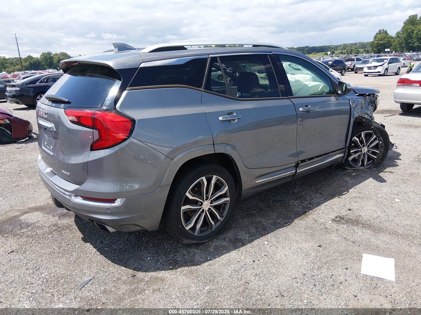 Vin: 3gkalxex2jl275534, lot: 46198933, gmc terrain denali 20184