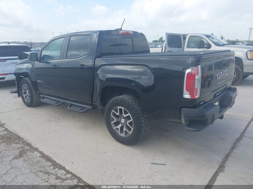 Vin: 1gtg6fen7m1265566, lot: 46198939, gmc canyon 4wd  short box at4 - cloth 20213