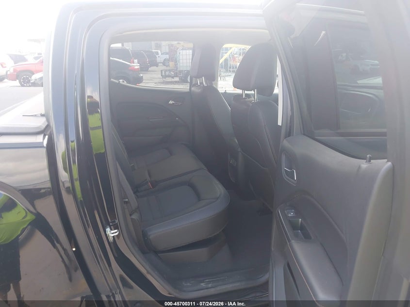 GMC CANYON 2021 VIN 1GTG6FEN7M1265566