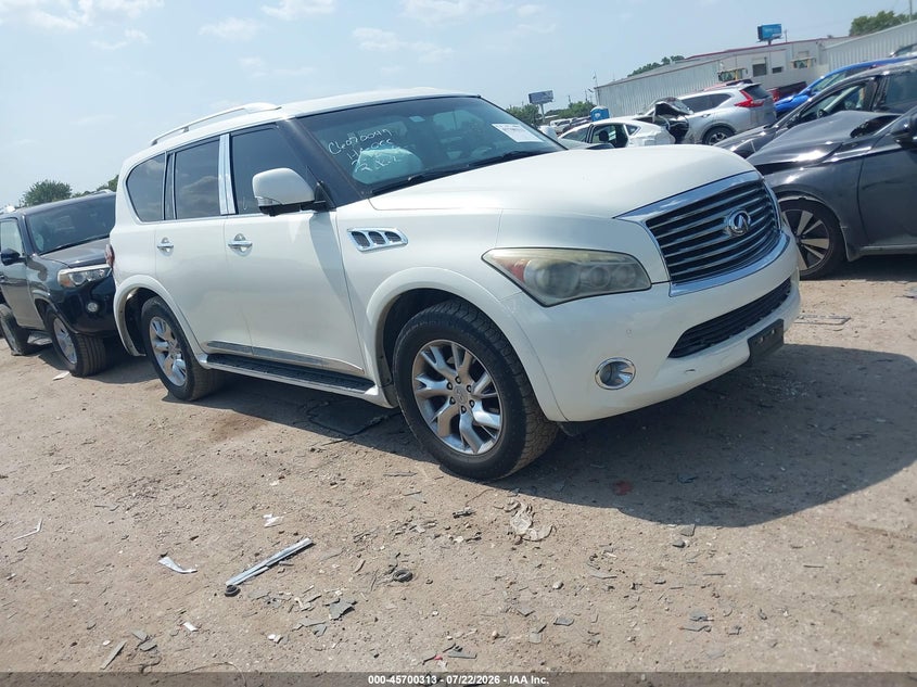 2013 Infiniti Qx56