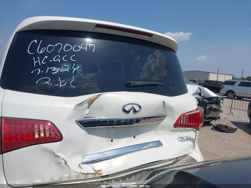 2013 INFINITI QX56 auction photo 6