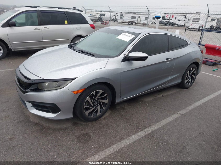 2018 HONDA CIVIC auction photo 2