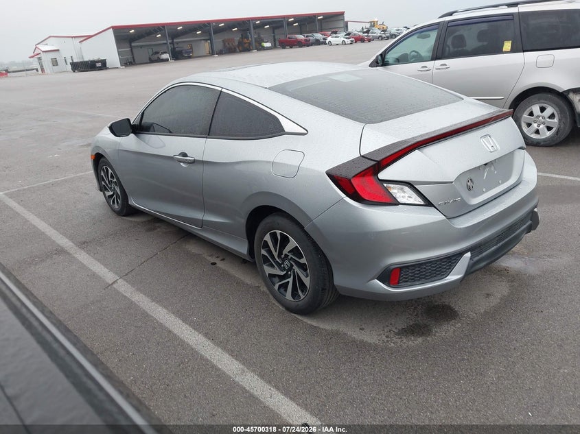 2018 HONDA CIVIC auction photo 3