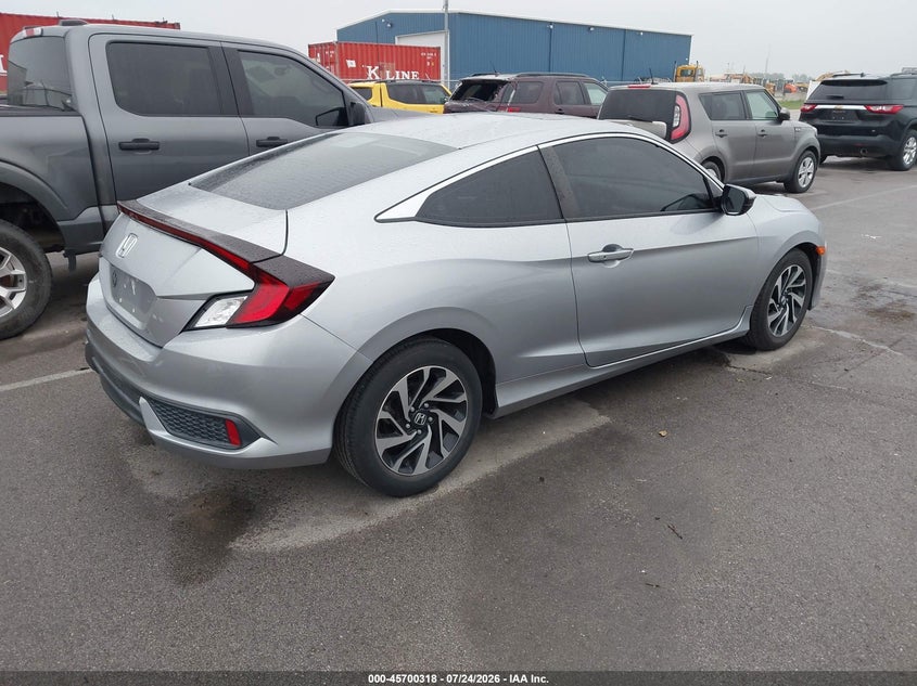 2018 HONDA CIVIC auction photo 4