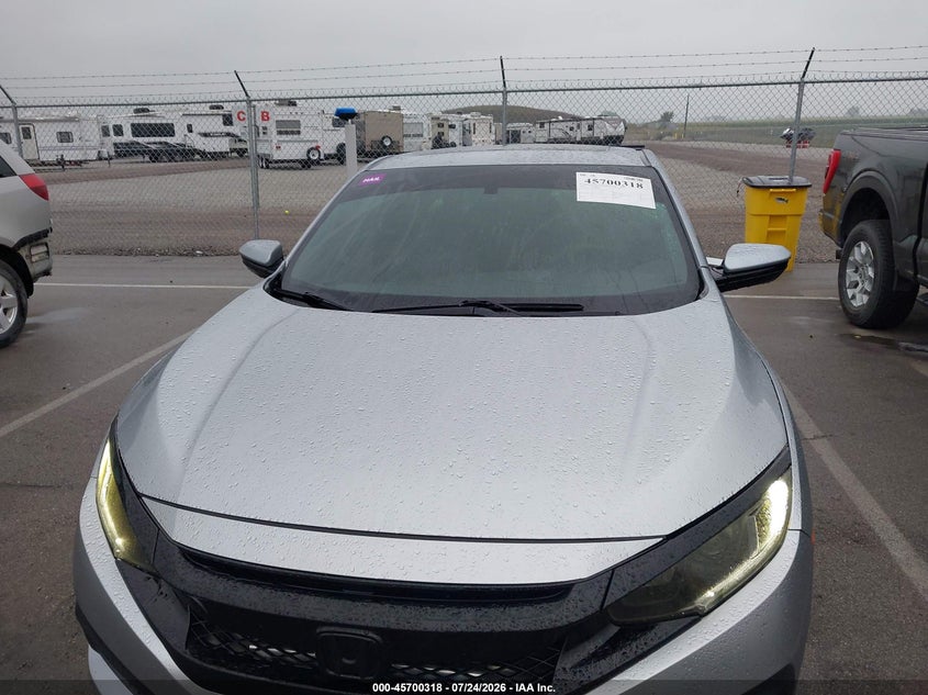 2018 HONDA CIVIC auction photo 6