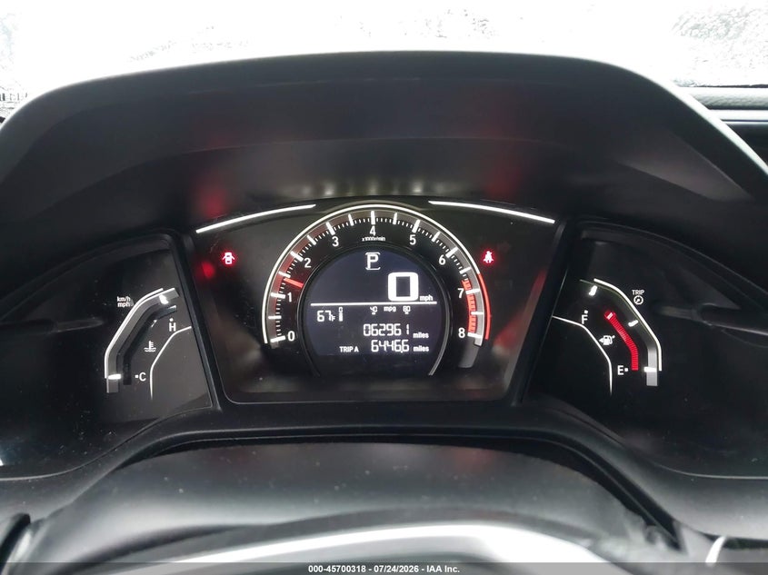 2018 HONDA CIVIC auction photo 7