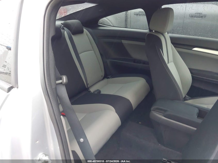 2018 HONDA CIVIC auction photo 8