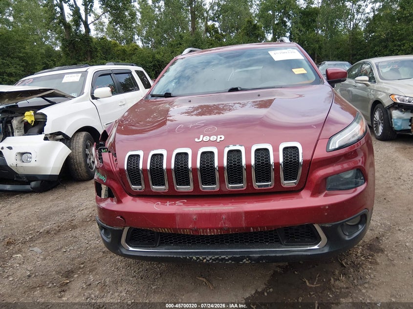 JEEP CHEROKEE 2014 VIN 1C4PJMDS5EW308543