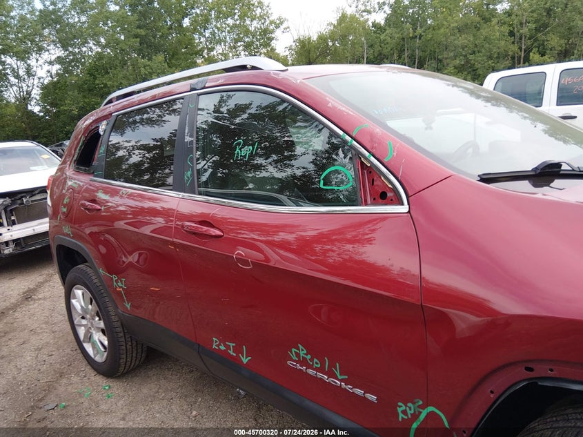 JEEP CHEROKEE 2014 VIN 1C4PJMDS5EW308543