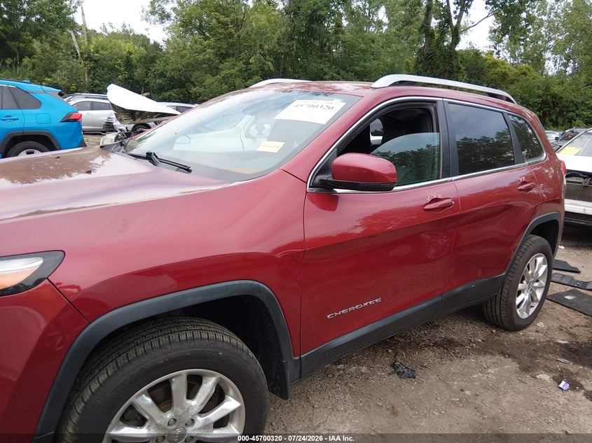 JEEP CHEROKEE 2014 VIN 1C4PJMDS5EW308543