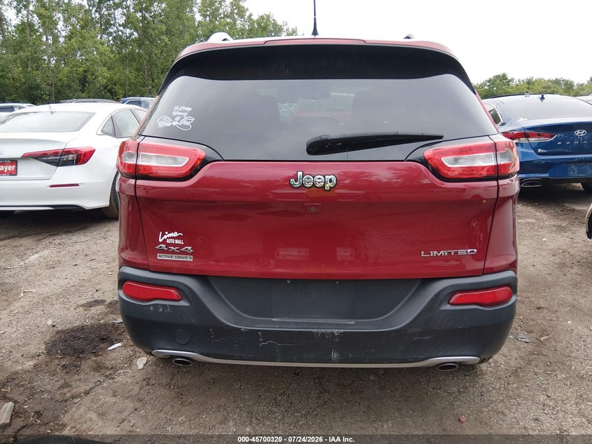 JEEP CHEROKEE 2014 VIN 1C4PJMDS5EW308543