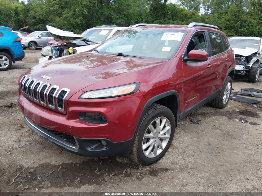 JEEP CHEROKEE 2014 VIN 1C4PJMDS5EW308543