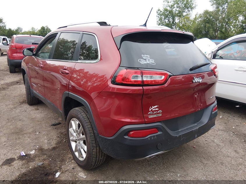 JEEP CHEROKEE 2014 VIN 1C4PJMDS5EW308543