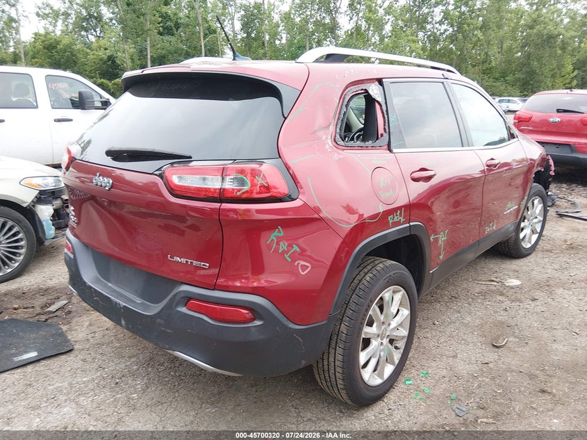 JEEP CHEROKEE 2014 VIN 1C4PJMDS5EW308543