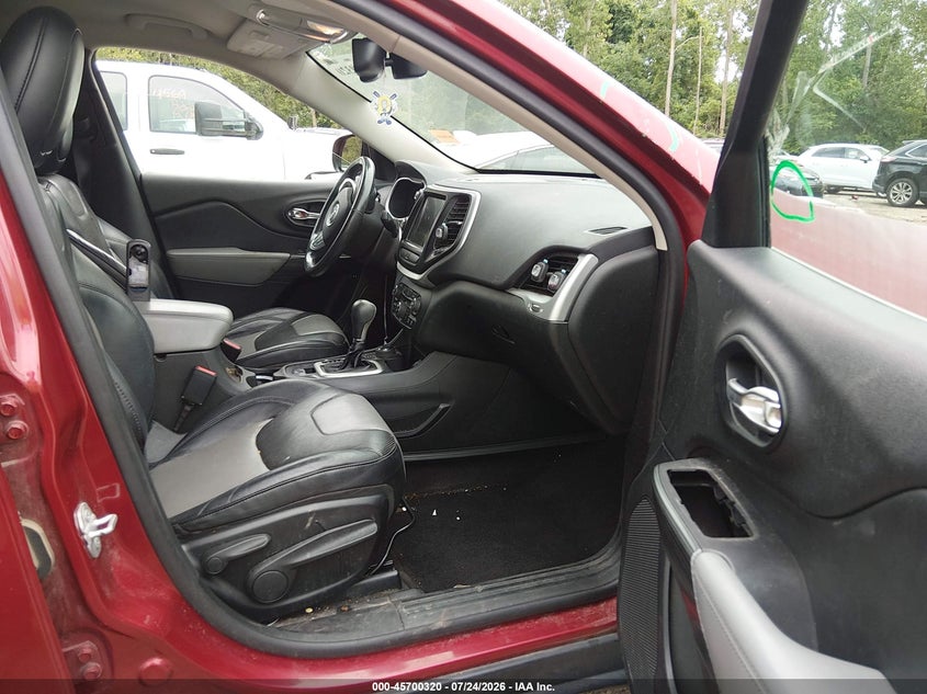 JEEP CHEROKEE 2014 VIN 1C4PJMDS5EW308543