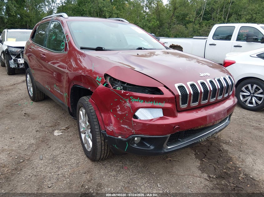 JEEP CHEROKEE 2014 VIN 1C4PJMDS5EW308543