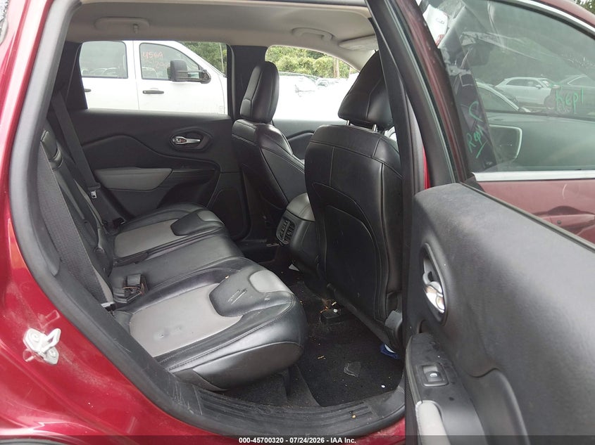 JEEP CHEROKEE 2014 VIN 1C4PJMDS5EW308543