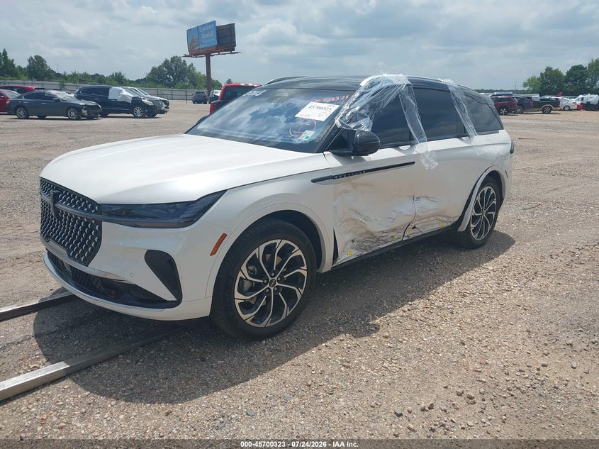 Vin: 5lmpj8kaotj017307, lot: 46198951, lincoln nautilus reserve 20262