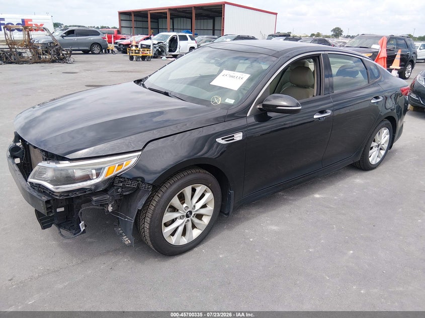 Vin: 5xxgu4l3xjg246070, lot: 46198963, kia optima ex 20182