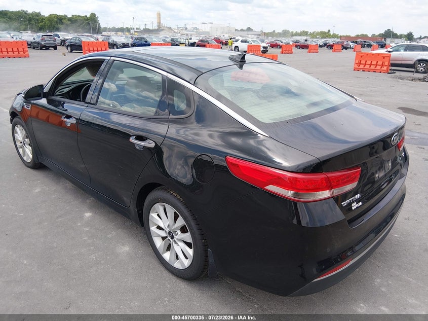 Vin: 5xxgu4l3xjg246070, lot: 46198963, kia optima ex 20183