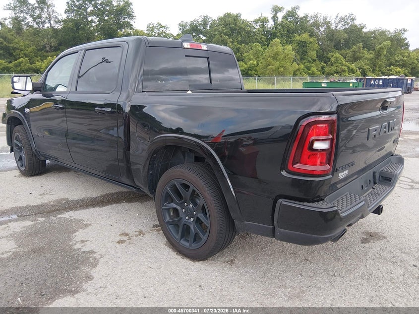 Vin: 1c6srfjt0tn300727, lot: 46198969, ram 1500 laramie  4x4 5'7 box 20263