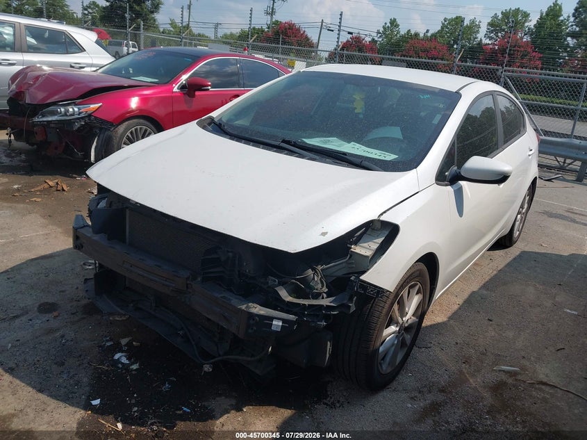 Vin: 3kpfl4a71he149105, lot: 46198973, kia forte lx 20172