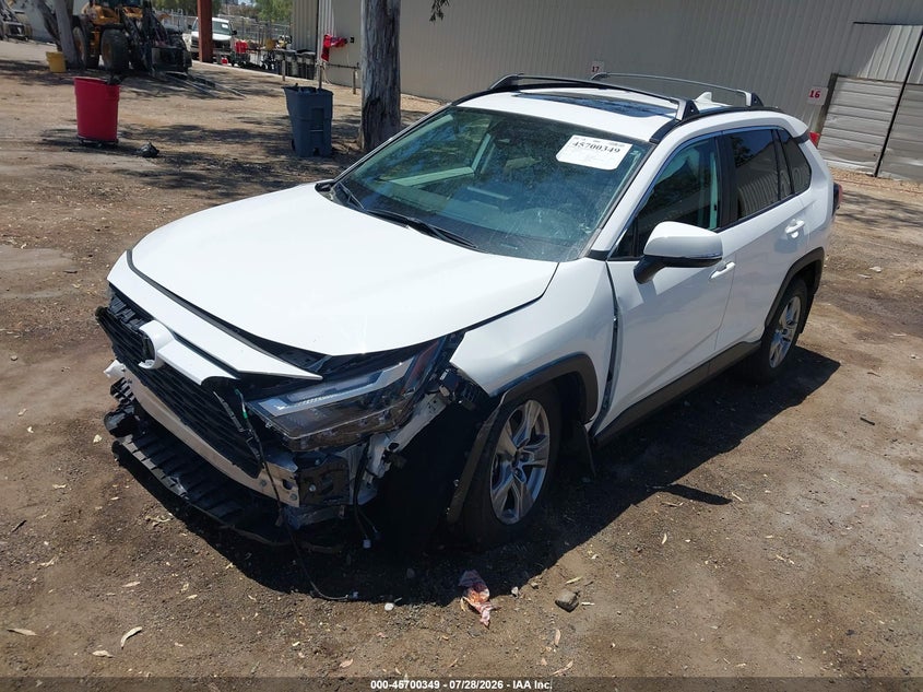 Vin: 2t3w1rfv6sw422593, lot: 46198977, toyota rav4 xle 20252