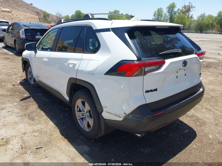 Vin: 2t3w1rfv6sw422593, lot: 46198977, toyota rav4 xle 20253