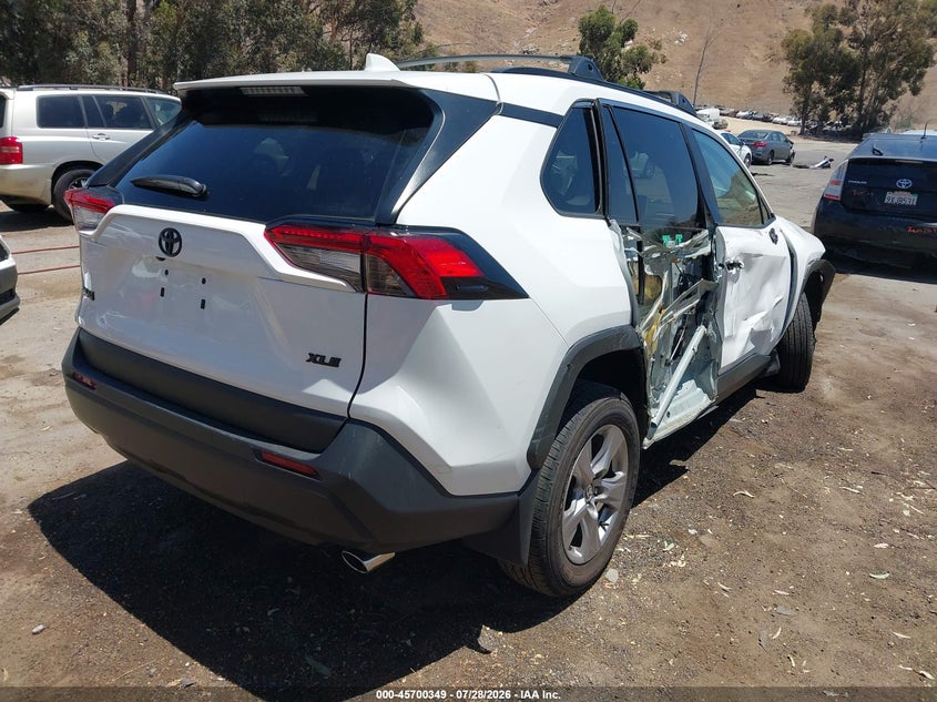 Vin: 2t3w1rfv6sw422593, lot: 46198977, toyota rav4 xle 20254