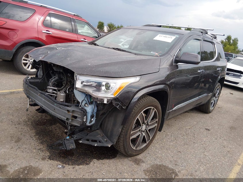 Vin: 1gkknxls1hz292320, lot: 46198979, gmc acadia denali 20172