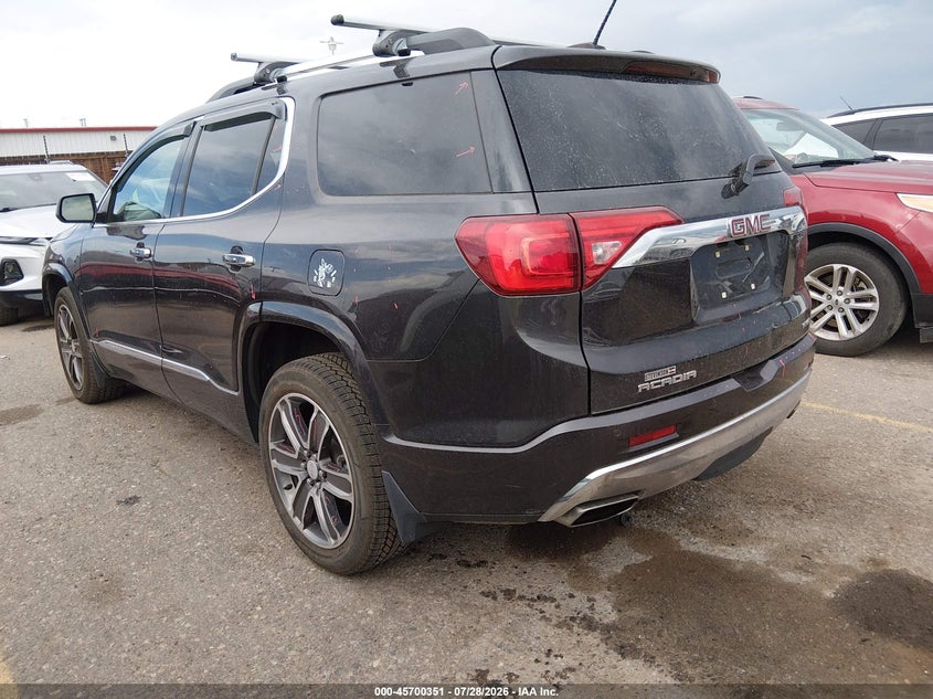 Vin: 1gkknxls1hz292320, lot: 46198979, gmc acadia denali 20173