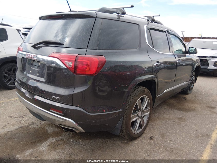 Vin: 1gkknxls1hz292320, lot: 46198979, gmc acadia denali 20174
