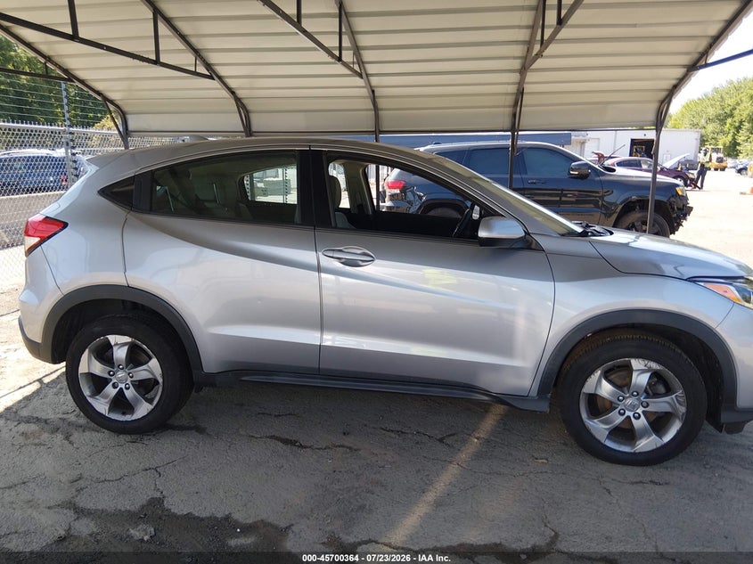 HONDA HR-V 2019 VIN 3CZRU6H34KG725932