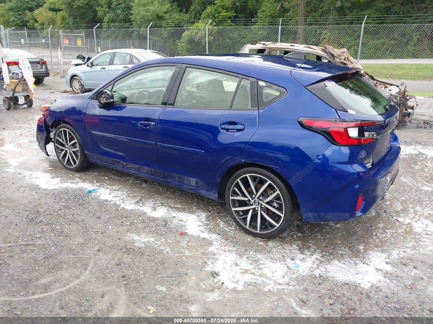 Vin: jf1guafc0s8266431, lot: 46198993, subaru impreza sport 5-door 20253