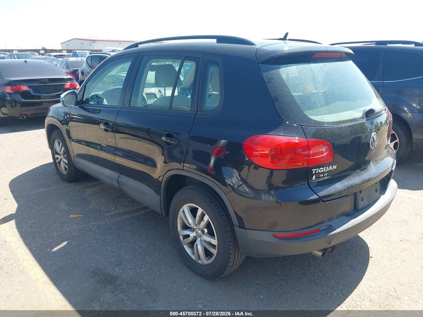 2016 VOLKSWAGEN TIGUAN auction photo 3