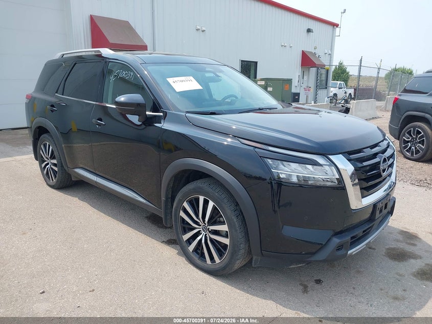 Vin: 5n1dr3dj9rc208123, lot: 46199018, nissan pathfinder platinum 4wd 2024 img_1