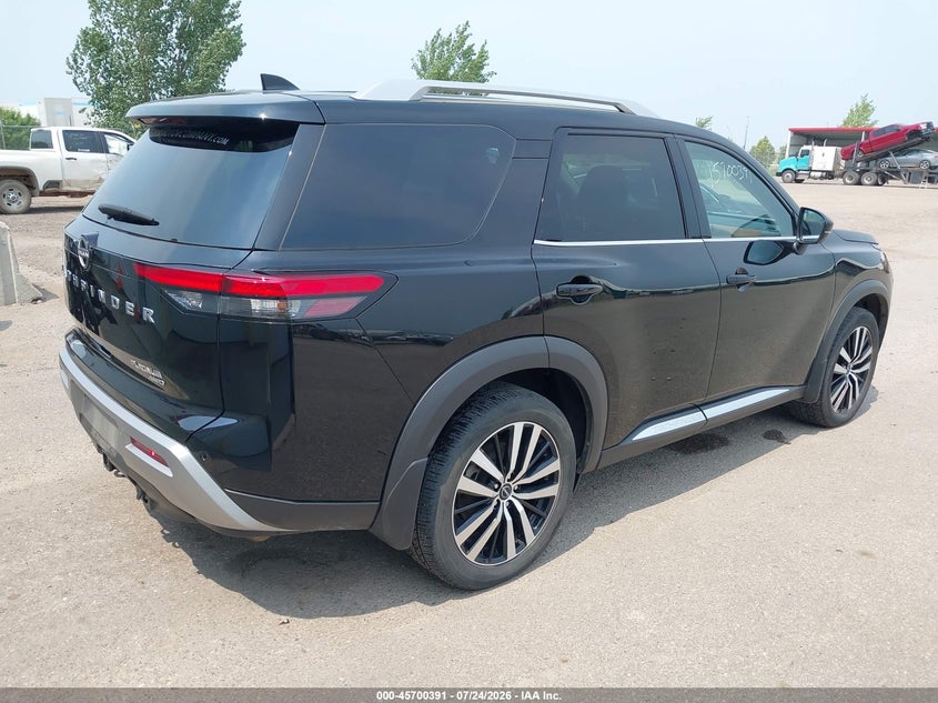 Vin: 5n1dr3dj9rc208123, lot: 46199018, nissan pathfinder platinum 4wd 20244