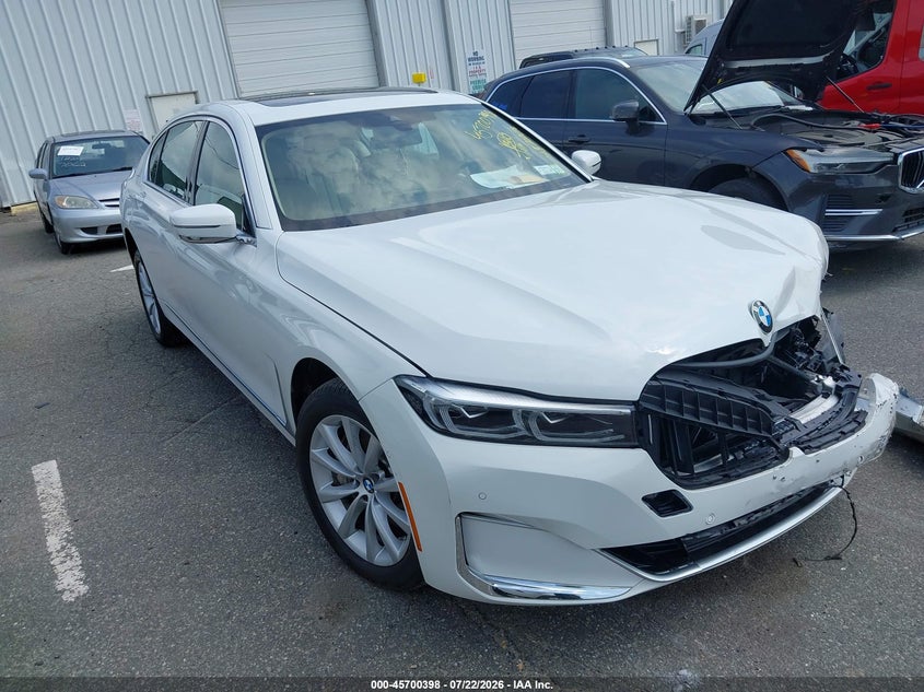 2020 Bmw 740I