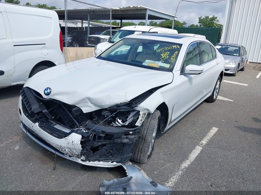 2020 BMW 740I auction photo 2