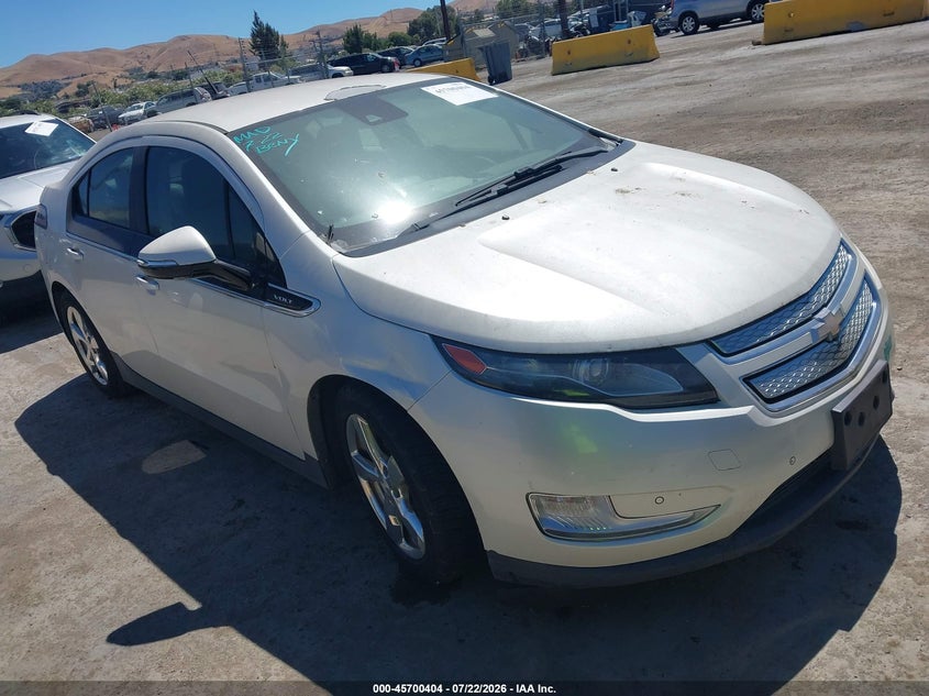 2013 Chevrolet Volt