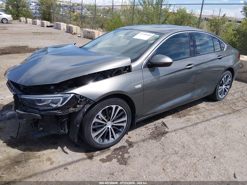 Vin: w04gp6sx7k1011950, lot: 46199034, buick regal sportback fwd essence 20192