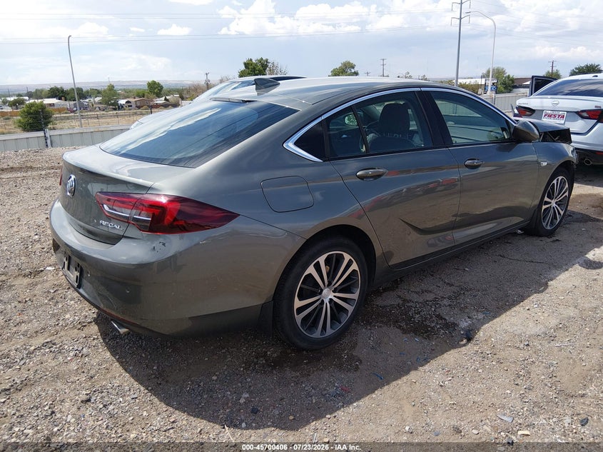 Vin: w04gp6sx7k1011950, lot: 46199034, buick regal sportback fwd essence 20194