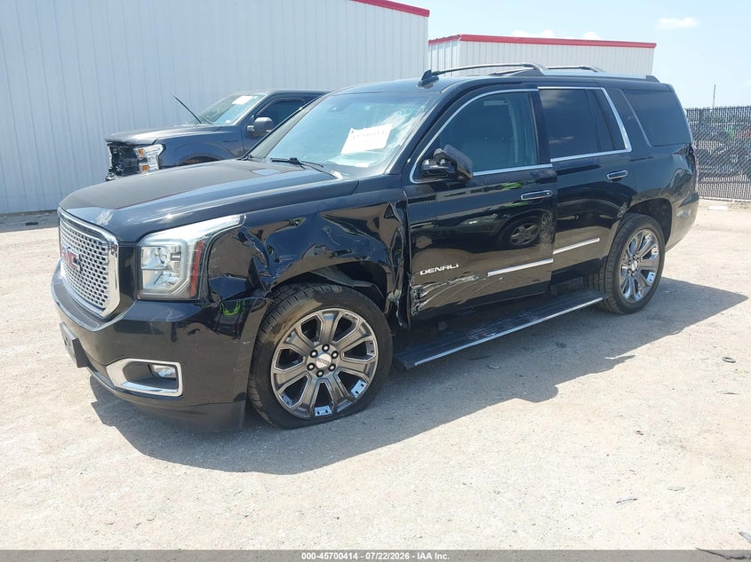 Vin: 1gks2ckjxgr301671, lot: 46199042, gmc yukon denali 20162