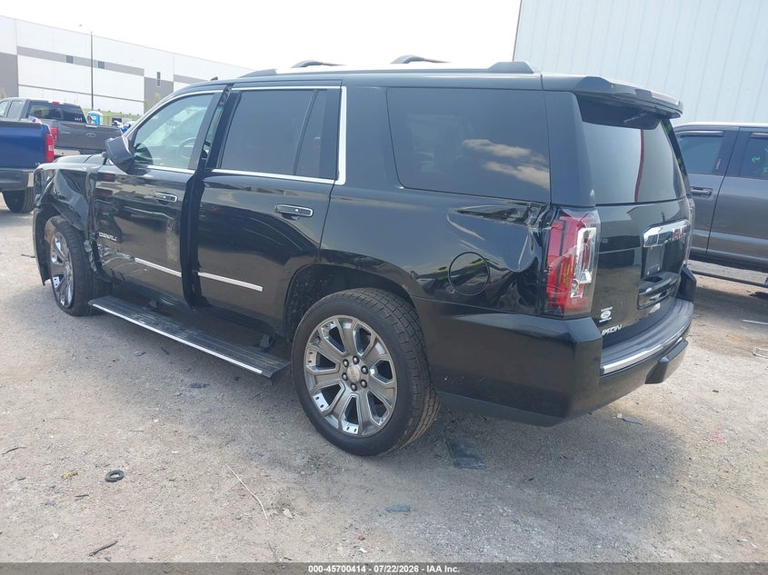 Vin: 1gks2ckjxgr301671, lot: 46199042, gmc yukon denali 20163