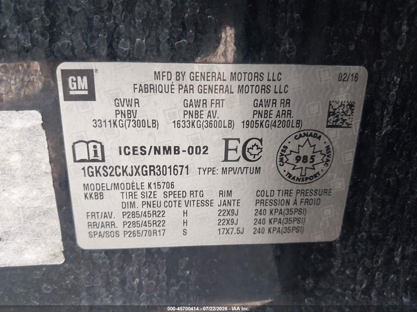 GMC YUKON - zdjęcie 9