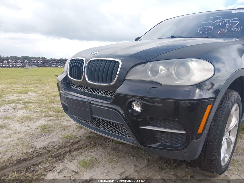 2013 BMW X5 SPORT UTILITY VEHICLE 3.0L I-6 DI, DOHC, VVT, TURBO, 300HP