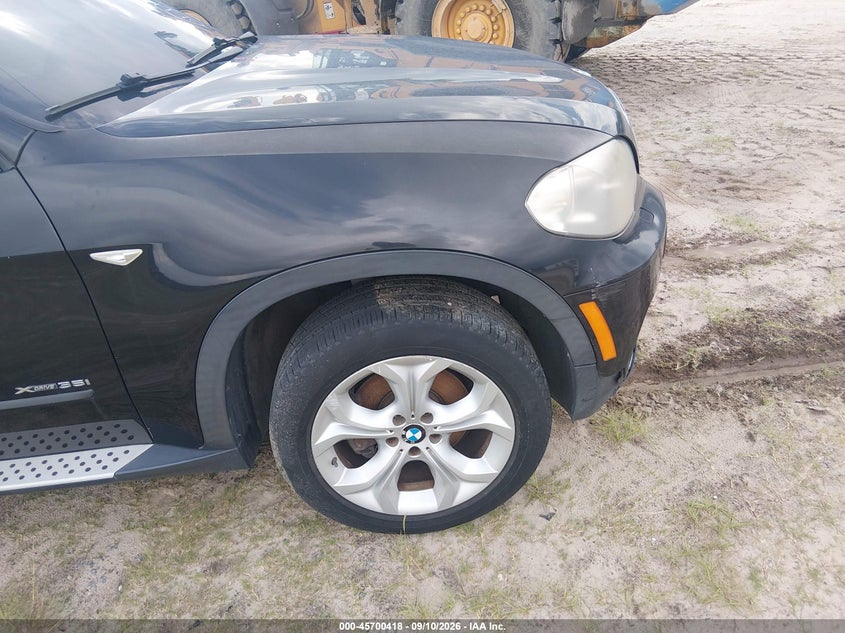 2013 BMW X5 SPORT UTILITY VEHICLE 3.0L I-6 DI, DOHC, VVT, TURBO, 300HP