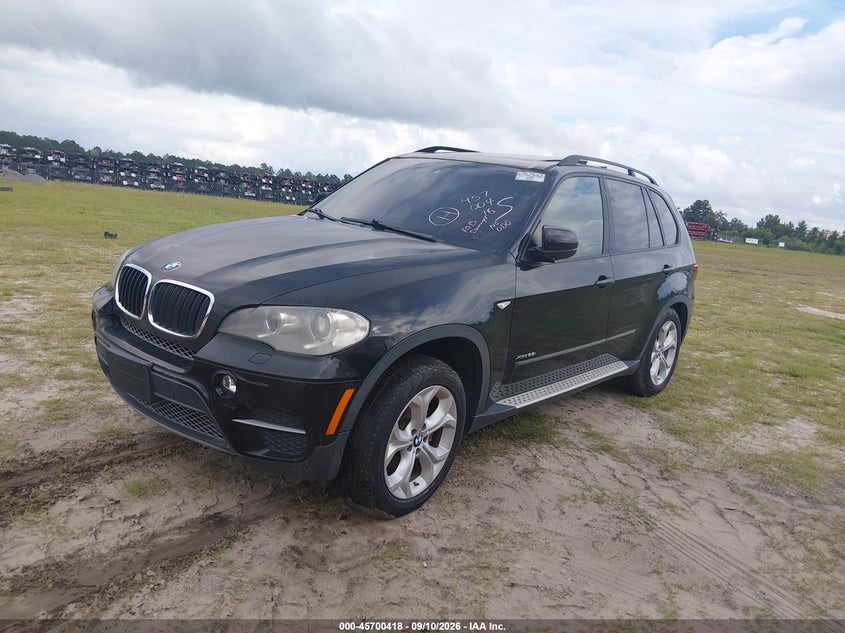 2013 BMW X5, Unknown, IAAI, VIN 5UXZV4C50D0B17642 — photo 2