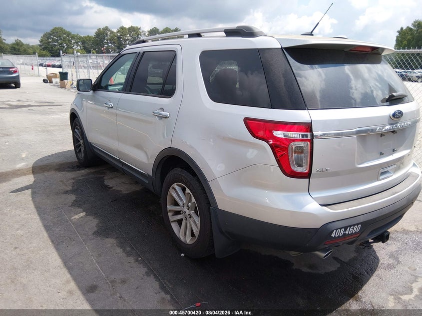 Vin: 1fm5k7d87fgb20074, lot: 46199047, ford explorer xlt 20153
